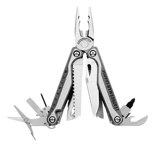 Leatherman Charge Plus Tti - Multiherramienta De Titanio Con