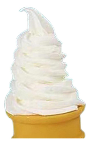 5 Modelo De Comida De Cono De Helado Falso Para Exhibir