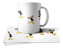 Comprar Pato Lucas Daffy Duck Looney Tunes Taza Tu Propio Estilo #2