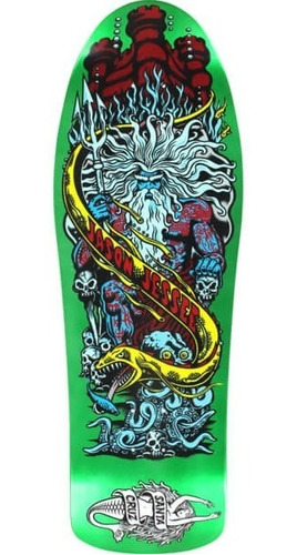 Skate Shape Santa Cruz Jason Jessee Neptune 2 (old School)