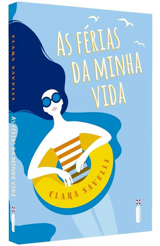 Livro As Férias Da Minha Vida