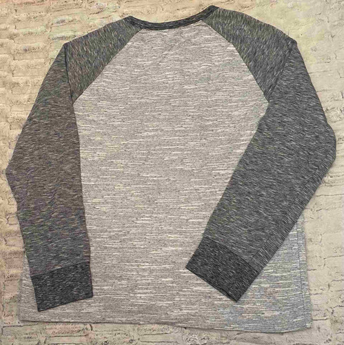 Playera Manga Larga Arizona Gris Hombre Talla Xxl (Usado)