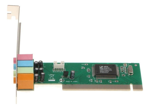 . 1x Tarjeta De Sonido Principal Pci 8738 Mini Base