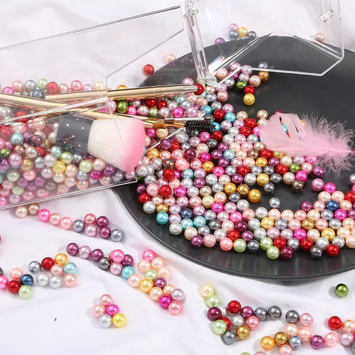 . 6500pcs Perlas Con Agujero For Bricolaje Hacer Joyas