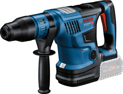 Martelo sem fio Bosch Gbh 18v-36 C Biturbo Baretool Cor azul Frequência Hz