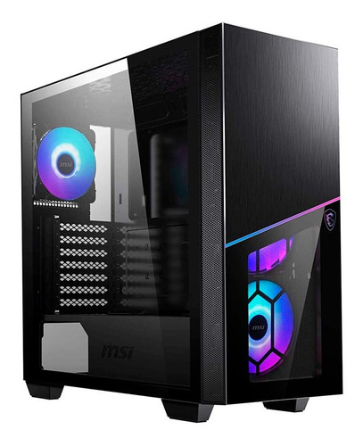 Case Msi Mpg Sekira 100r Atx 4-fan-argb-12cm-incluidos Usbx3