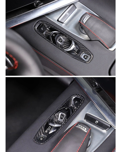 Fibra De Carbono Dura Real Para Corvette C8 2020-2023 C-fs