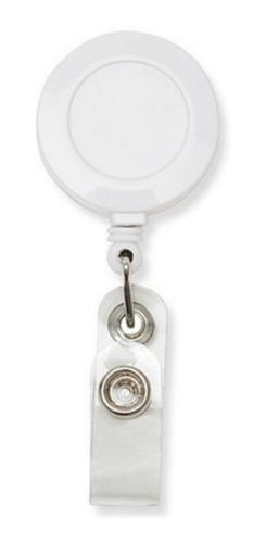 Imagen 1 de 3 de Llavero Yoyo Extensible Credenciales Tarjetas Accesos Cronos