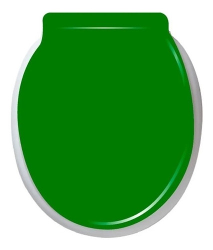 Tapa Inodoro Universal Color Verde Ideal Oval Cu