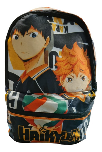 Mochila Costura Reforzada Haikyu¡¡¡