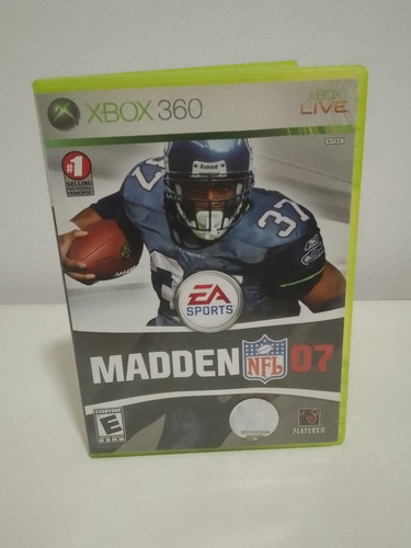 Madden Nfl 07 Ea Sports Xbox 360 Maxgamessm (Usado)