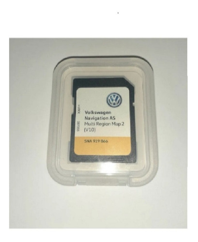 Imagem 1 de 3 de Cartão Gps Golf De 2013 Até 2021 Original Vw V10 5na919866