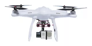 Drone Free-x Com Gimbal Para Gopro Hero3 E Hero3+ E Hero4