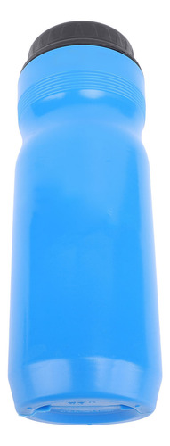 Botella Deportiva De Plástico Azul De 700 Ml, Antideslizante
