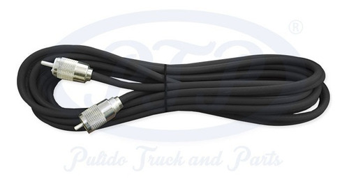 Cable Para Cb De 3.75 Metros Negro Grues No.13836