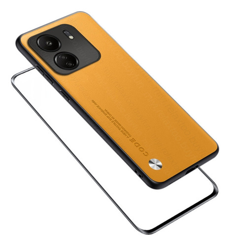 Funda Para Xiaomi Poco C65 Resistente Tener Vidrio Membrana