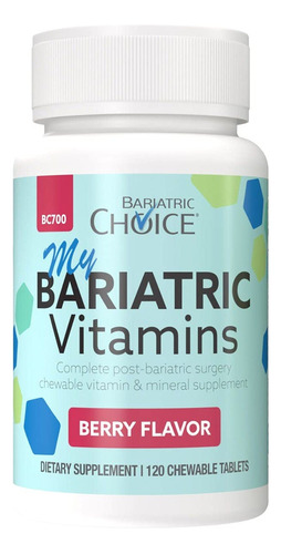 Bariatric Choice My Bariatric All-in-one Multivitamnico Mast