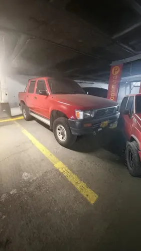 Toyota Hilux 2.4l Chasis 4x4