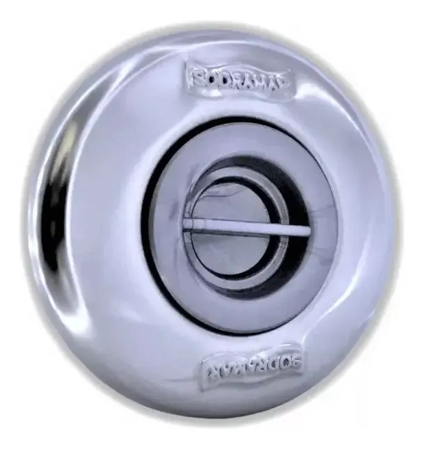 Dispositivo Aspiração Pratic 50mm Inox Alvenaria Sodramar