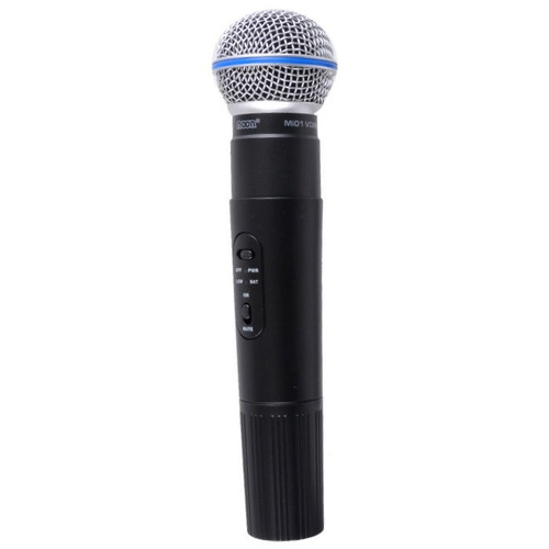 Moon Mic. Microfono Inalambrico Vhf Mano M101vm