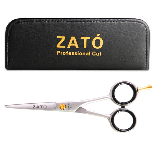 Zato Cobalto Tijera Corte Filo Navaja Profesional 5'' N500c