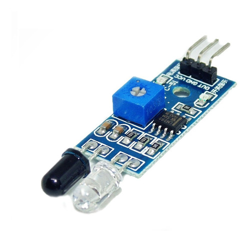 Sensor Infrarrojo Detector Obstaculos Arduino Fc51 Pack X 10