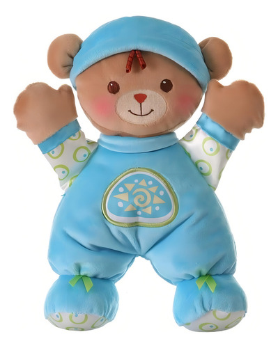 Urso Pelucia Meus Primeiros Amiguinhos Fisher Price - Mattel