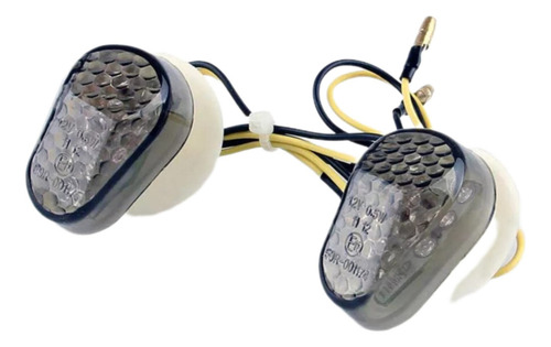 Giros Delanteros Led Yamaha R1 R6 R6s Facer Mt-03 Jgo. X2