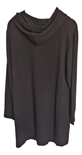 Buzo Negro Calvin Klein Logo Modal X L