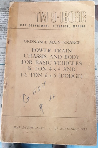Dodge Wc-52 Pata Choca