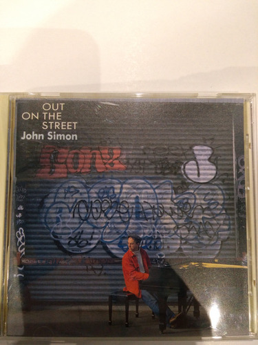 Cd John Simon - Out On The Street (ed. Promo, Japón, 1992)