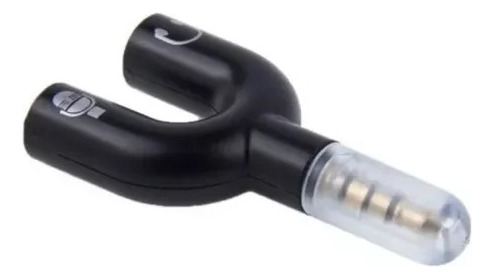 Divisor De Audio Estéreo 3.5 Mm Para Micrófono Y Audifonos