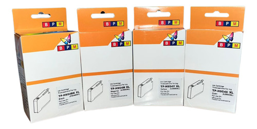 Kit 4 Cartuchos De Tinta H 954xl (negro Y Colores )