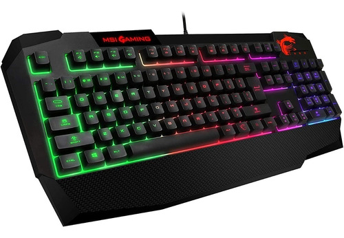 Teclado Gamer Mecánico Msi Vigor Gk40 Tipo Hyperx Backup