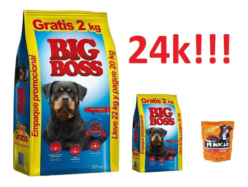Imagen 1 de 1 de Big Boss Adulto 20k+ 4k Gratis + Sachet+envio Gratis