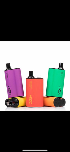 Imagen 2 de 4 de Cuvie Box 5500 Puff Recargable Original Al Mayor O Detal