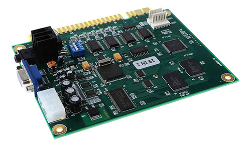 Tablero De Juego Clásico Arcade 19 En 1+cable Jamma Arcade D