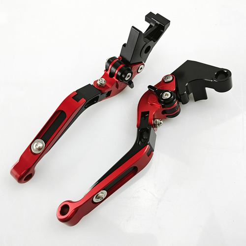 Palancas Y Puños For Yamaha Yzf600r Thundercat, Rojas