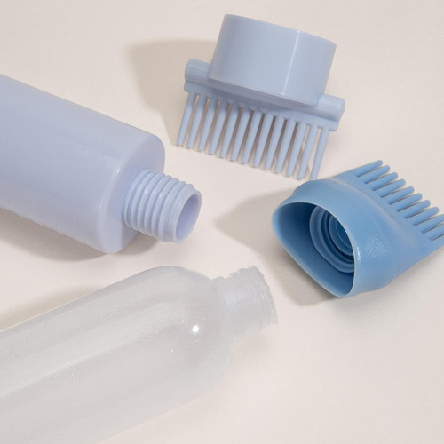 De Botella Dispensadora De Teñido For Teñir El Cabello Azul