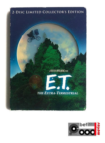 Dvd E.t. El Extraterrestre (1982) / Collector's Edition