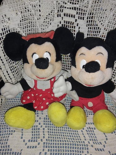 Mini Y Mickey Peluches