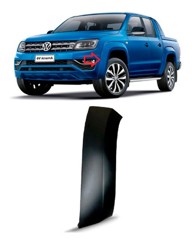 Moldura Amarok 2016 2017 2018 2019 2020 2021 Izquierdo