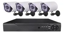 Comprar Kit Cctv Con 4 Cámaras De Seguridad Mas Dvr 1080p Full Hd