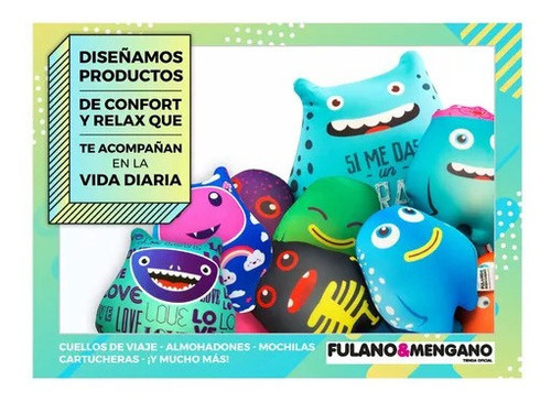 Pack 3 Cuello De Viaje Almohada Cervical Relax Color Pack 15