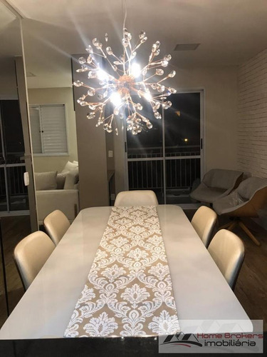 Imagem 3 de 15 de Apartamento Para Locação Em Jundiaí, Cidade Luiza, 2 Dormitórios, 1 Suíte, 1 Banheiro, 1 Vaga - 19102o_2-1056801