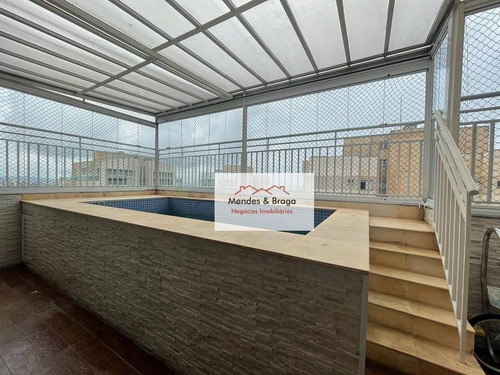 Imagem 11 de 28 de Cobertura À Venda, 234 M² Por R$ 2.430.000,00 - Vila Augusta - Guarulhos/sp - Co0034