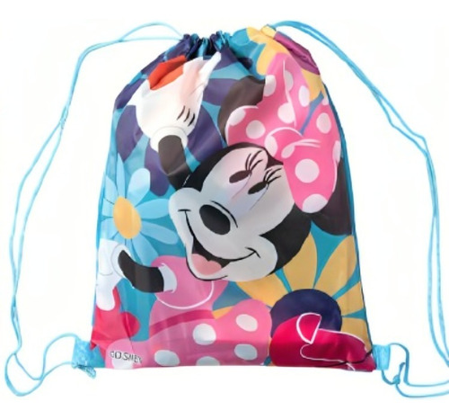 Toalla Playa Algodon 70x140cm Disney Minnie