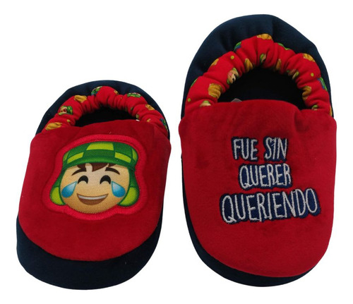 Pantufla Arra Chespirito Para Niño 400001 (1.0 -7.0)