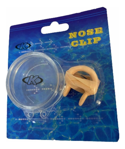 Clip Nasal Knex Natacion C/cuerda - Menpi