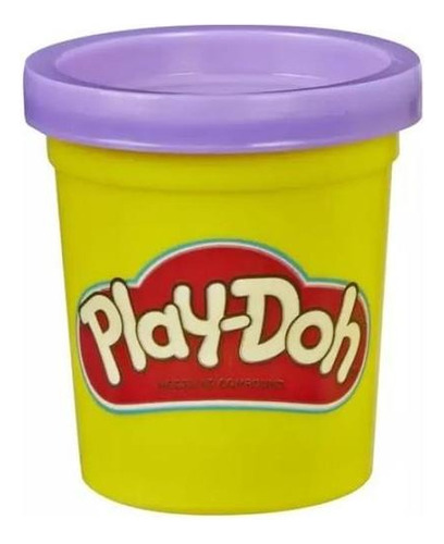 Kit 10 Potes Massinha De Modelar Play Doh Sortido 6996